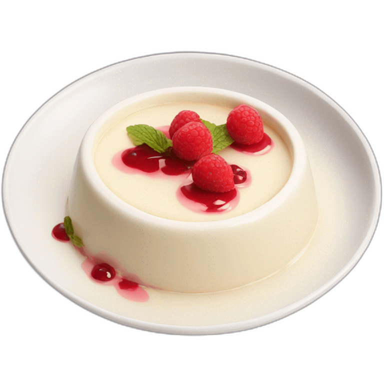 Panna Cotta emoji