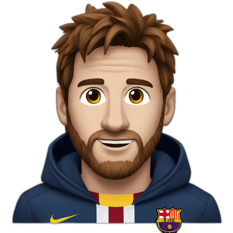 Lionnel Messi emoji