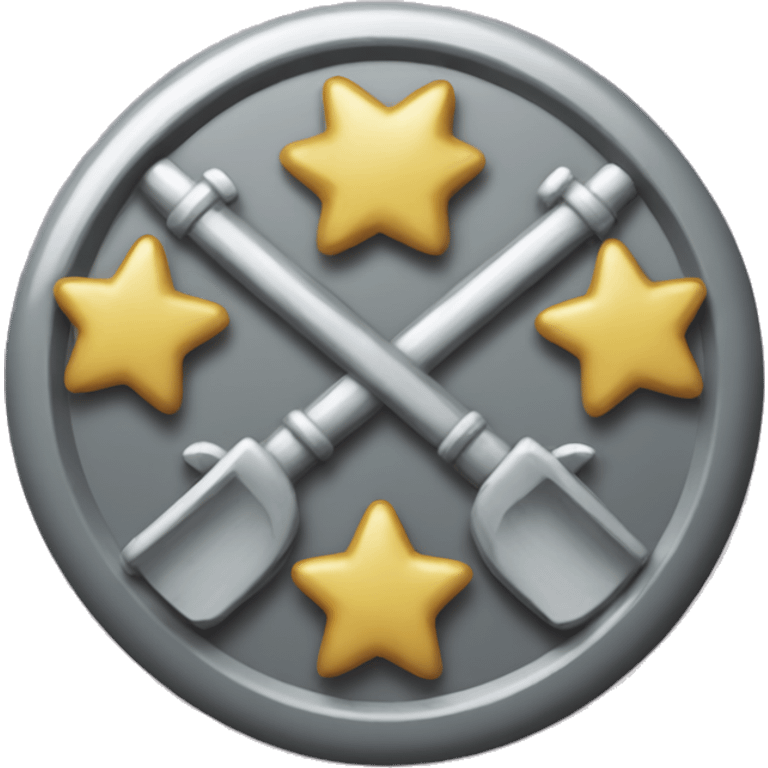 First ranking badge emoji