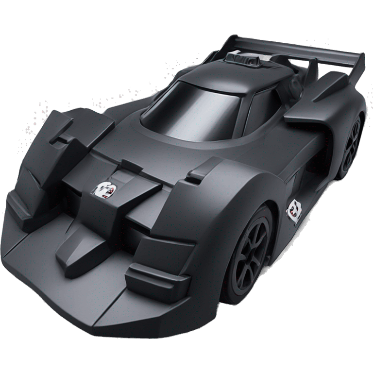 Dark trooper rc sports car  emoji