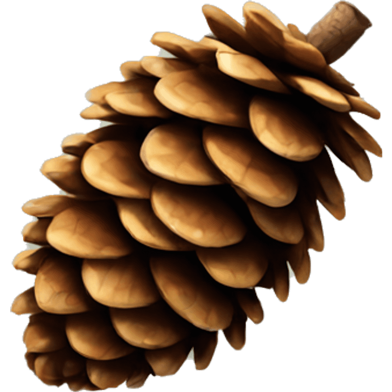 Pinecone emoji