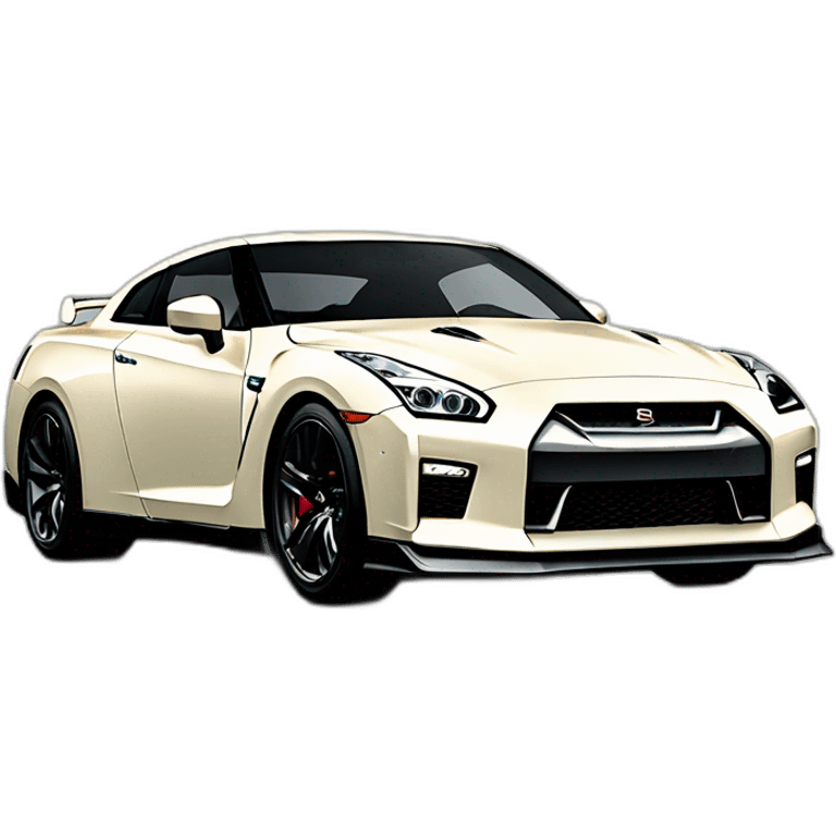 Nissan gtr r 35 emoji