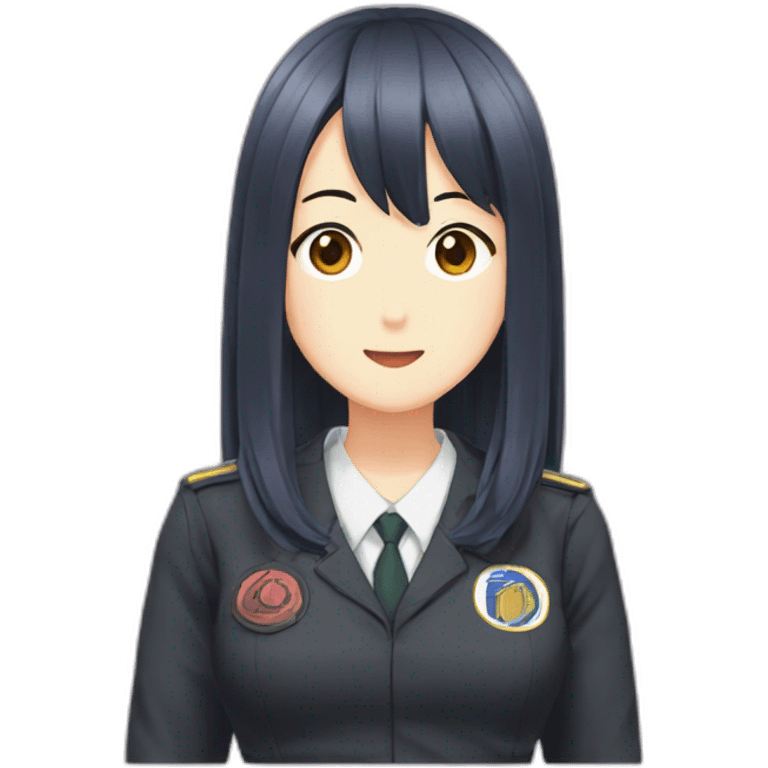 Kanao tsuyuri emoji