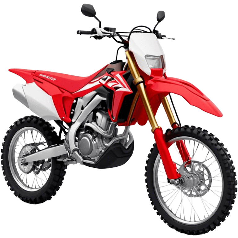 Honda CRF (Dirtbike) - Honda CRF250R (Model Year: 2022) (Iconic colour: Red) emoji