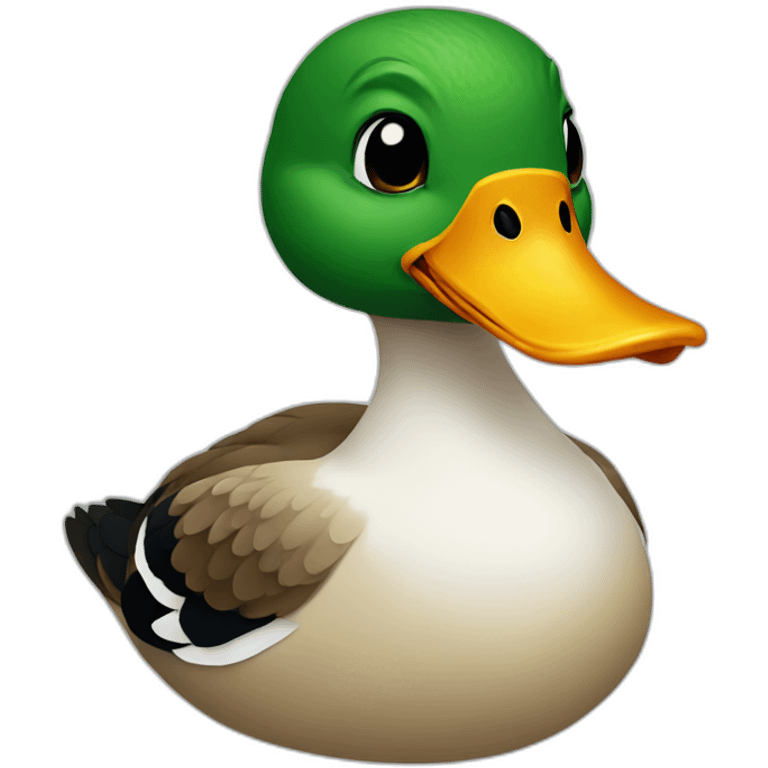 rad duck emoji