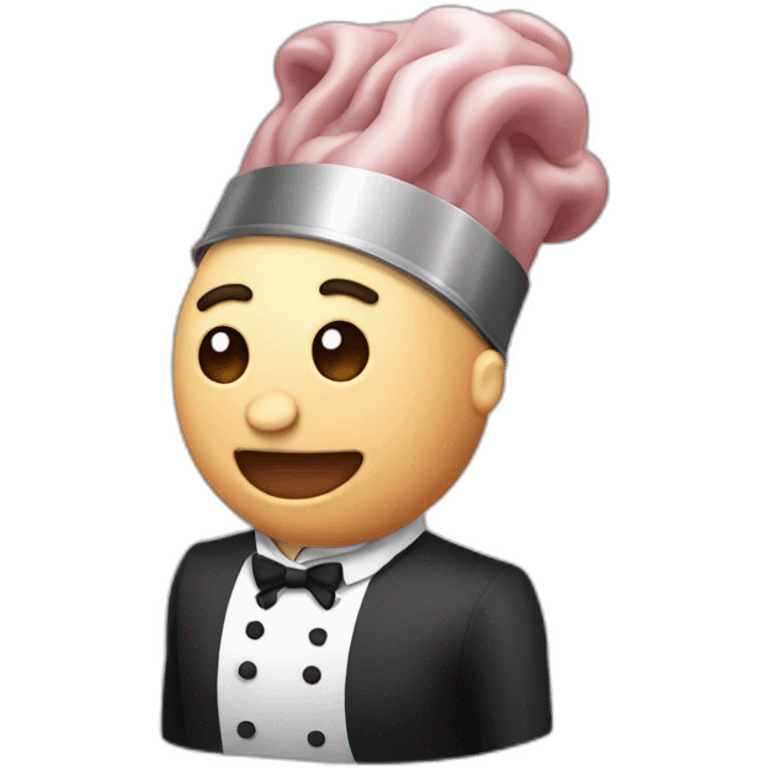 Steamed ham emoji