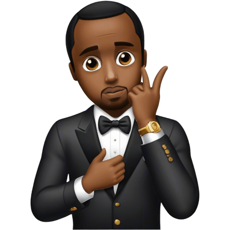 P diddy emoji