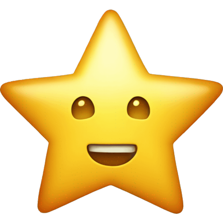 shining star emoji