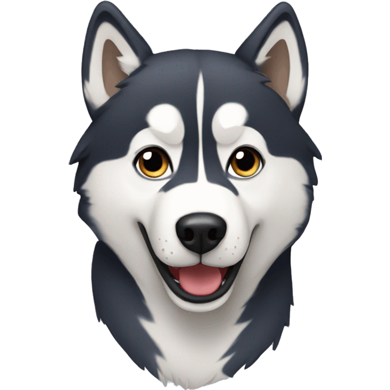 husky  emoji