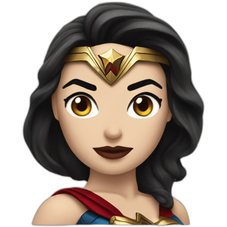 villain wonderwoman emoji