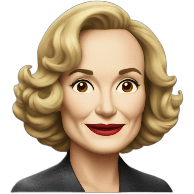 Jessica lange gardien emoji