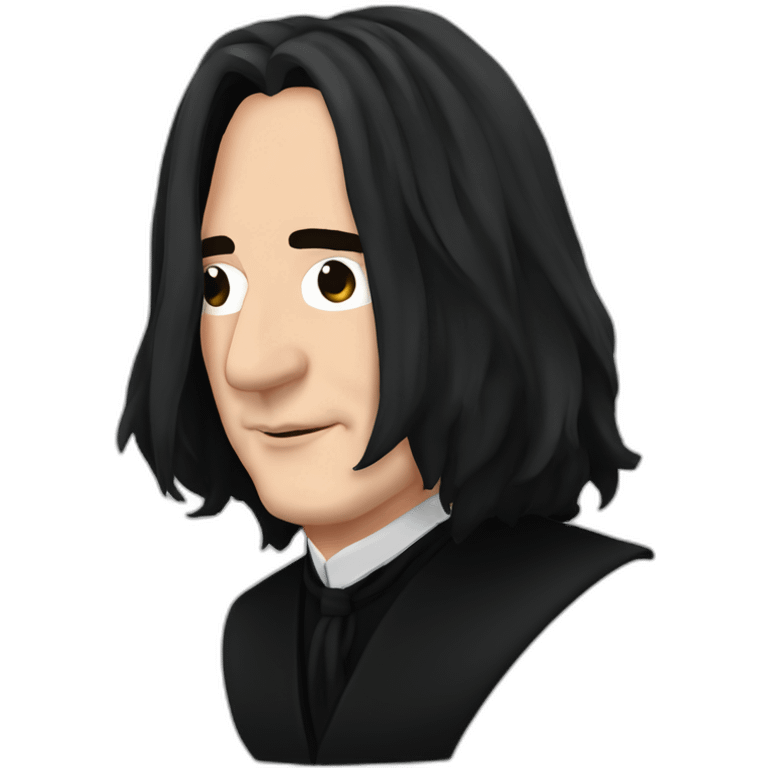 elegant severus snape alan rickman emoji