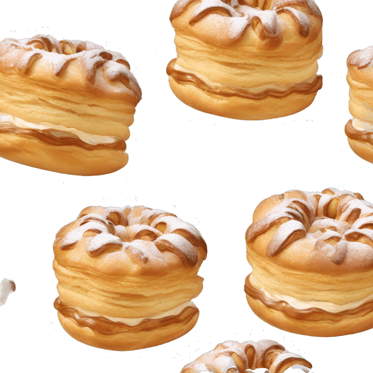 Paris brest amandes pâtisserie emoji