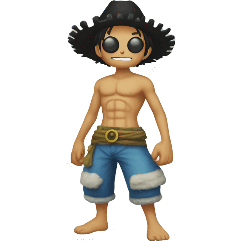 One piece rocinante emoji