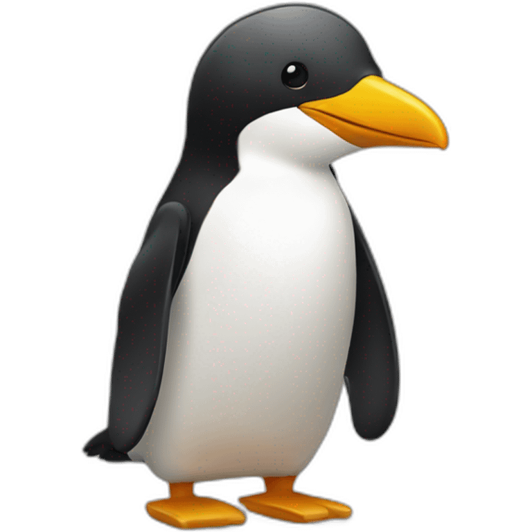 Pingouin emoji