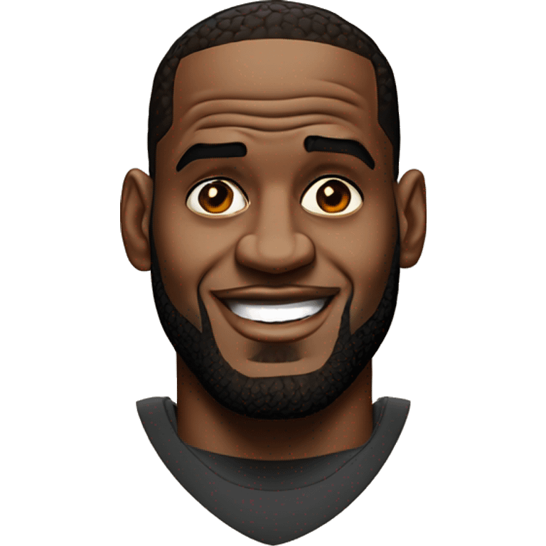 Zesty Lebron James emoji