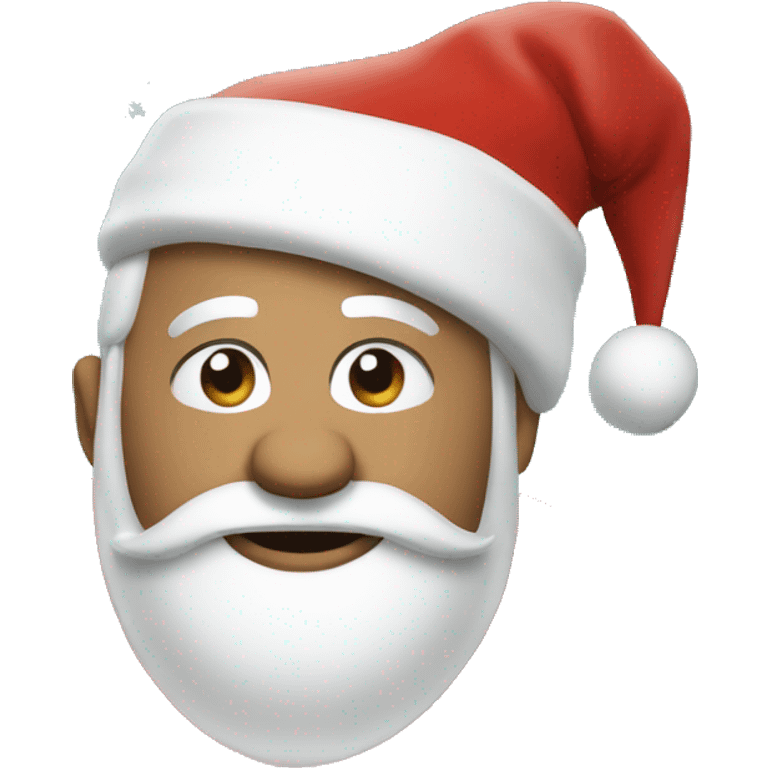 White Christmas  emoji