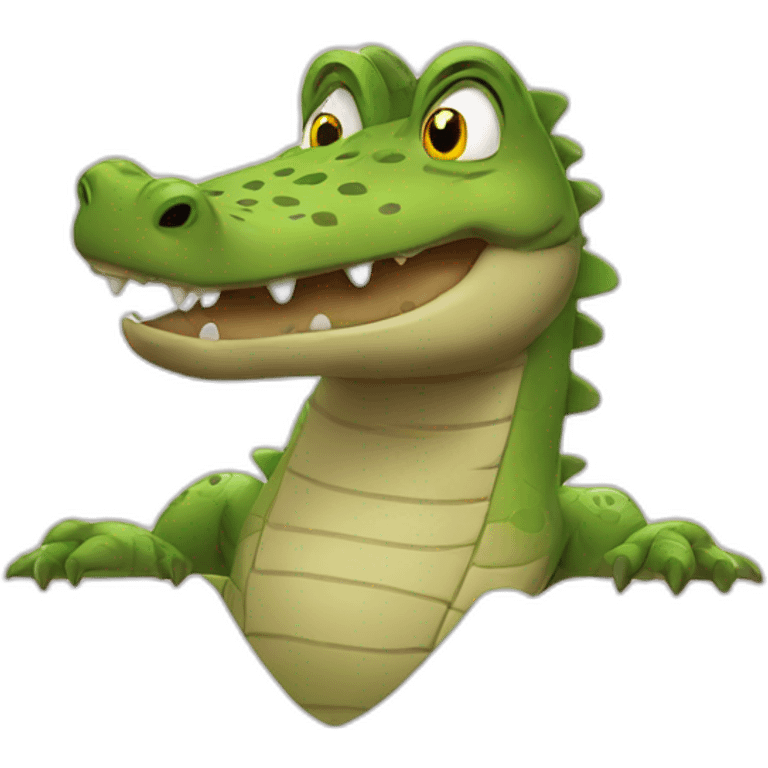 Crocodile emoji