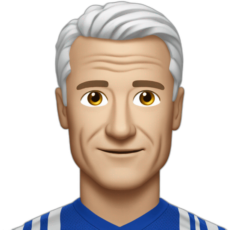 Didier Deschamps emoji