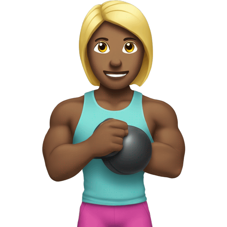 fitness workout emoji