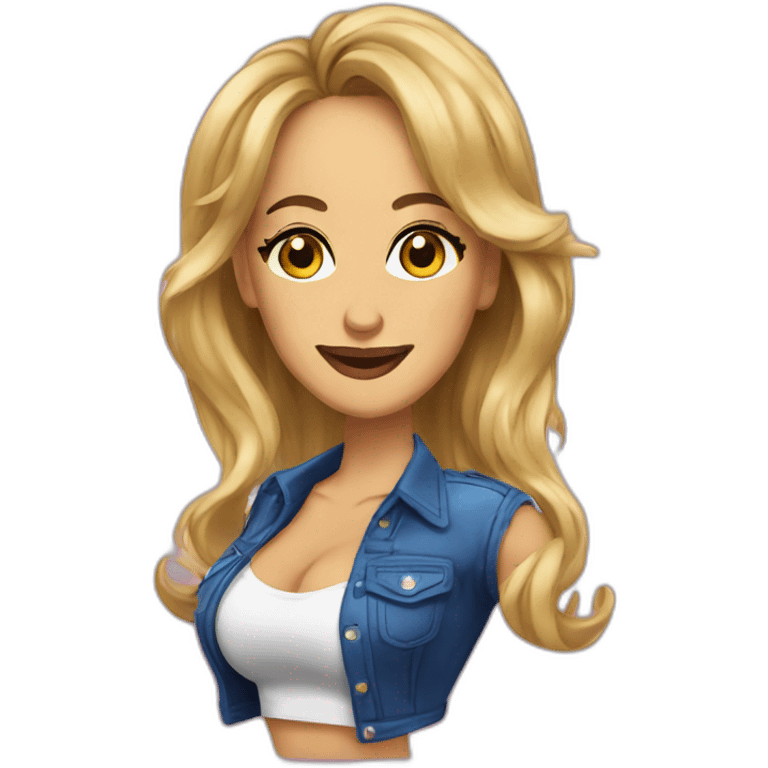 Brandi love emoji