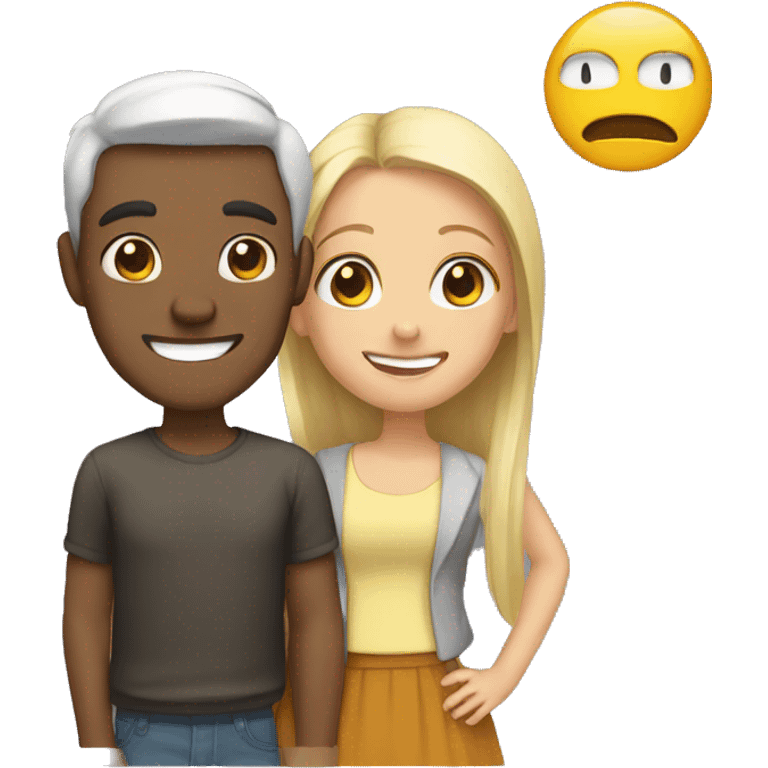 guy and girl emoji