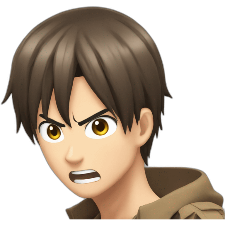 eren attack on titam emoji