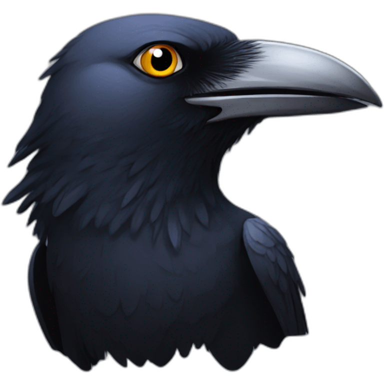 crow emoji