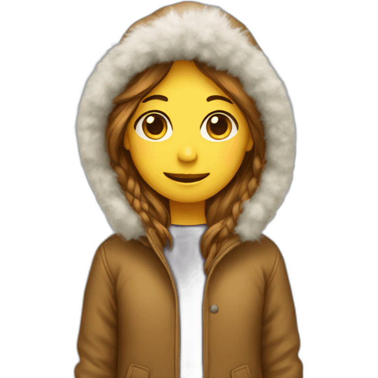 winter clothes emoji