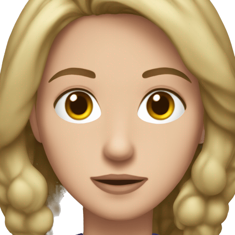 Blair waldolf emoji