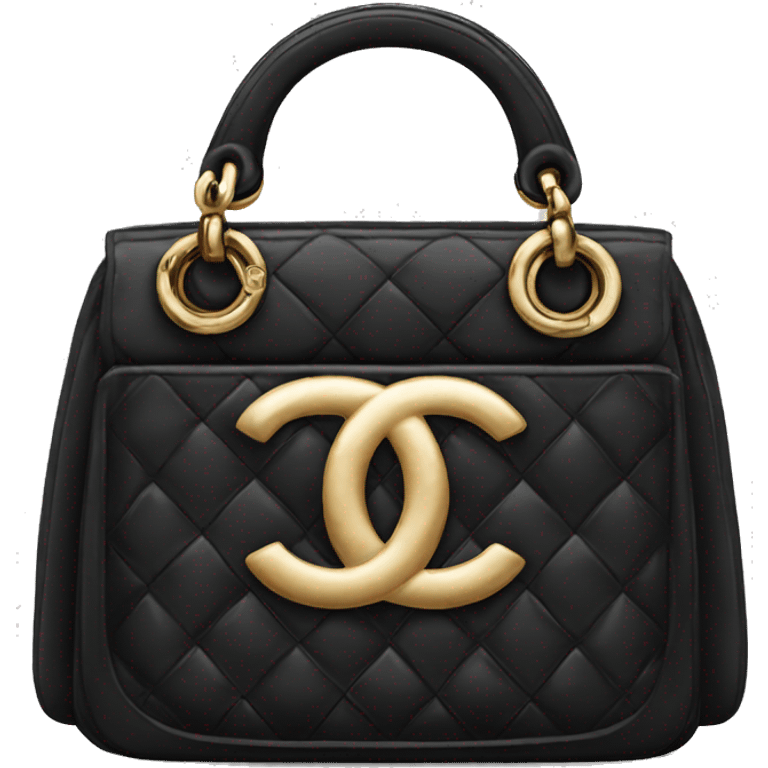 chanel bag emoji