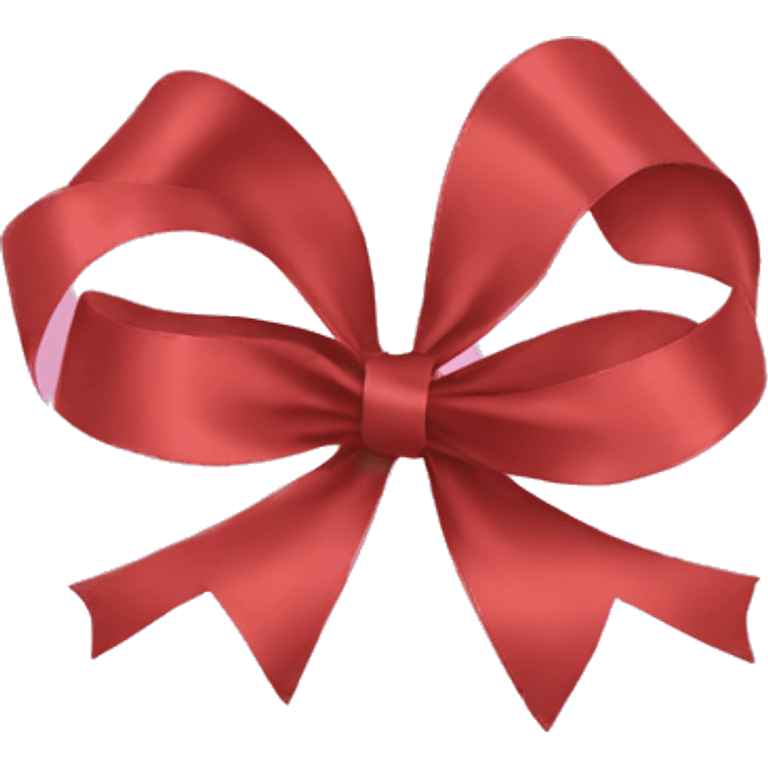 ribbon emoji