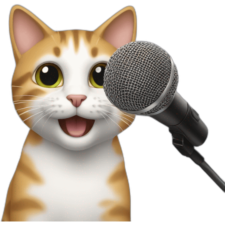 cat dropping the mic emoji