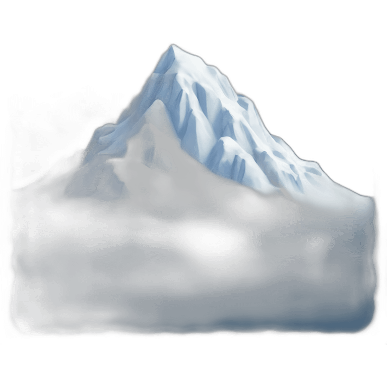 Snow mountain  emoji