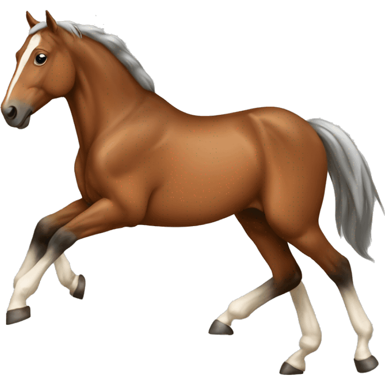 Trotting Horse emoji