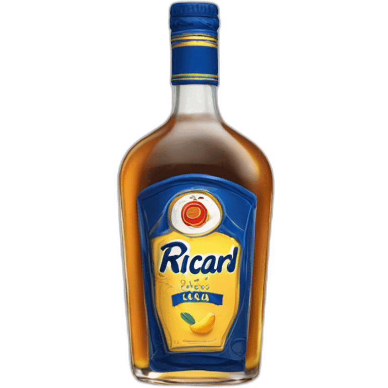 Bouteille de ricard emoji