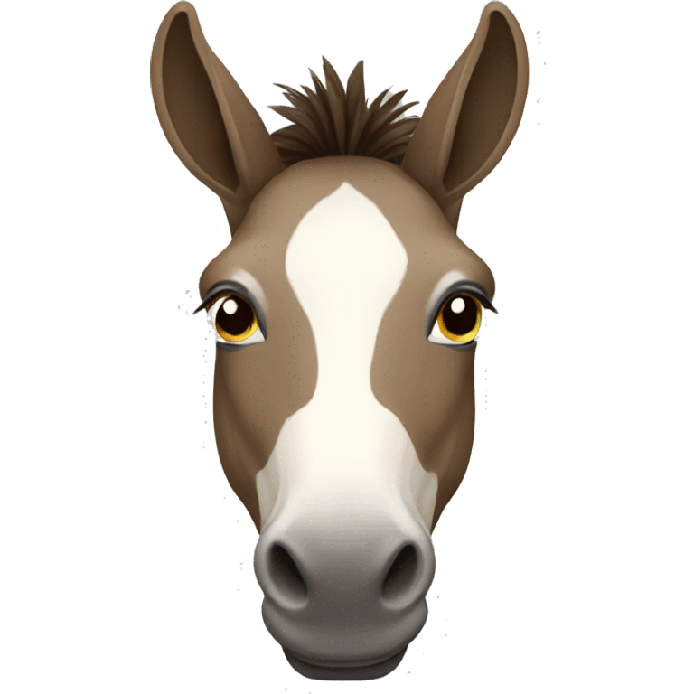 Burro emoji