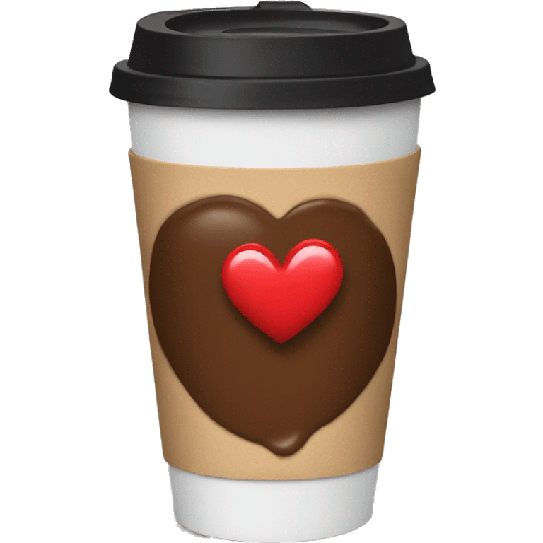 coffee with a heart  emoji