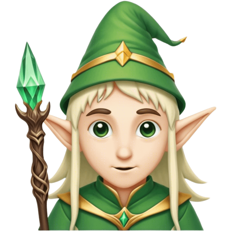 world of warcraft elf wizard emoji