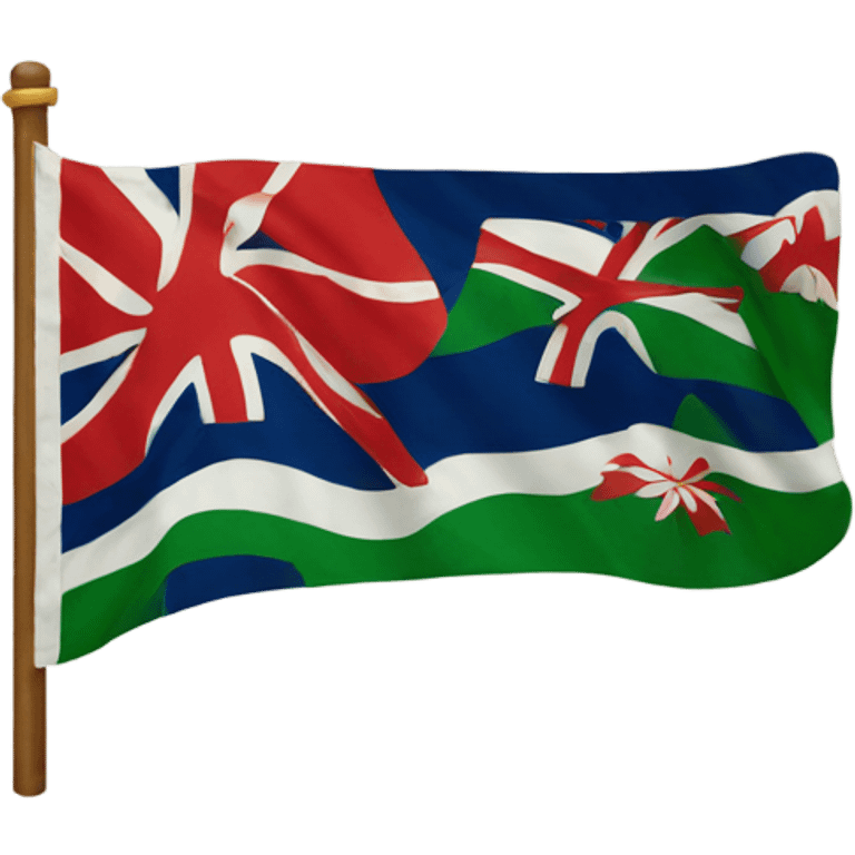 Hawaii flag emoji