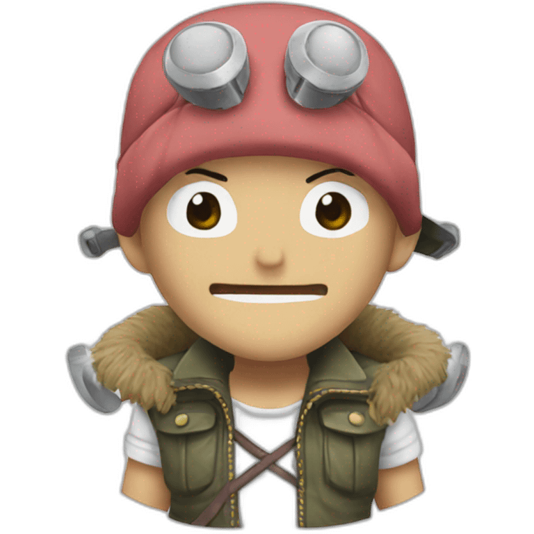 chopper from one piece emoji