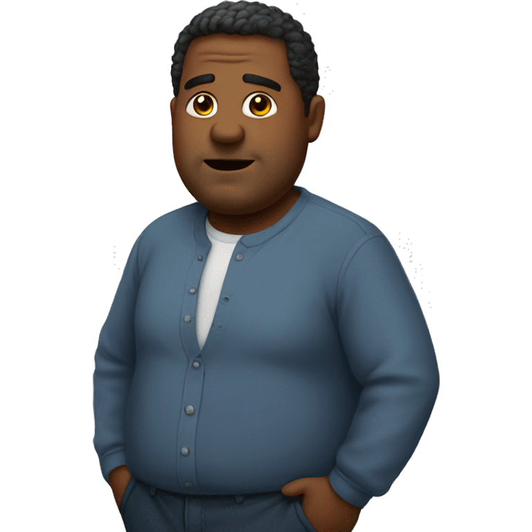 Homme gros emoji