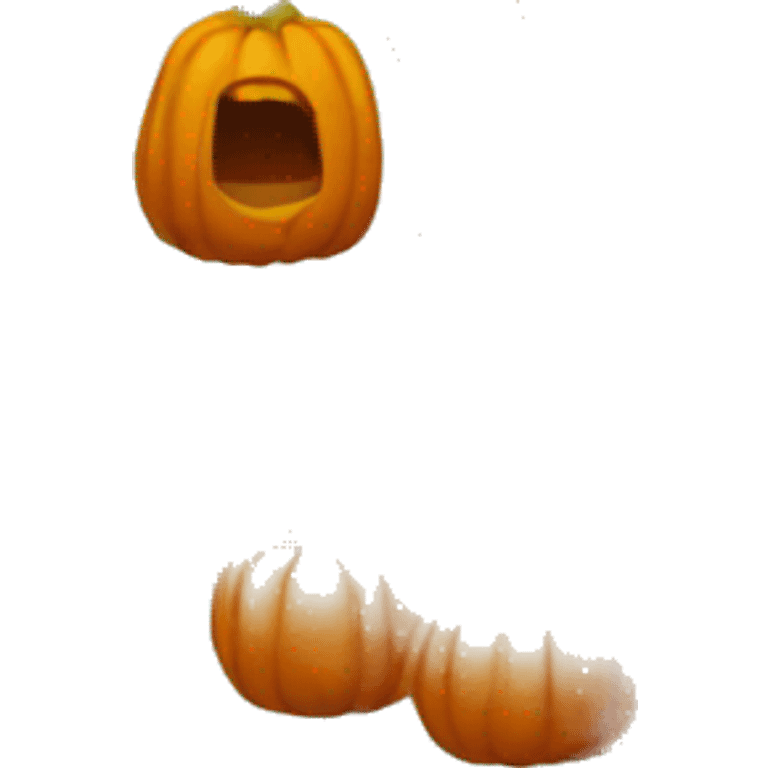 One Big Pumpkin  emoji