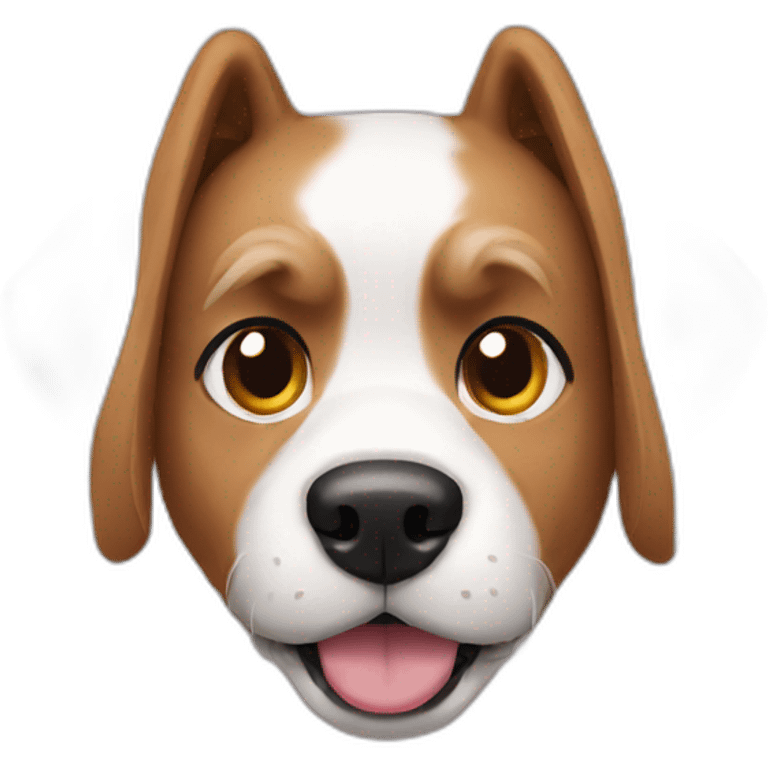 Dog AirPods emoji