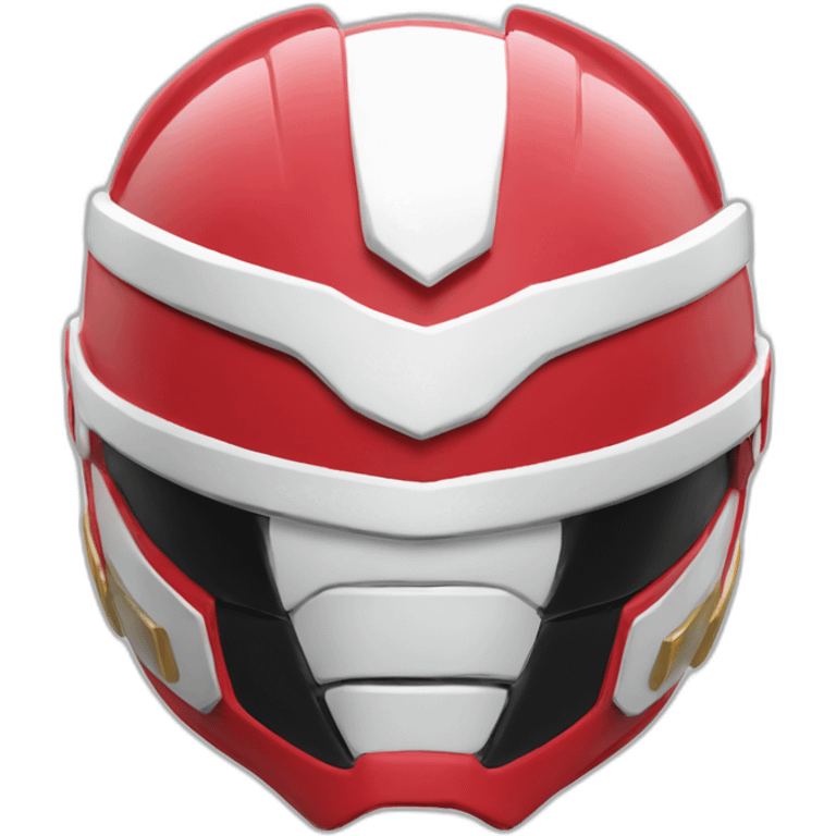 power ranger cool ultimate helmet emoji