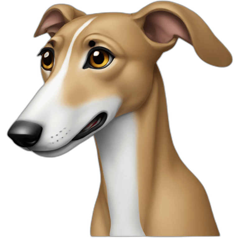 Greyhound emoji