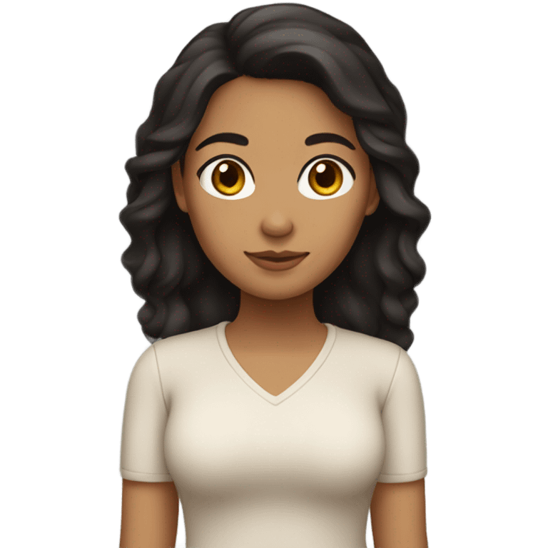 Small Latina female emoji