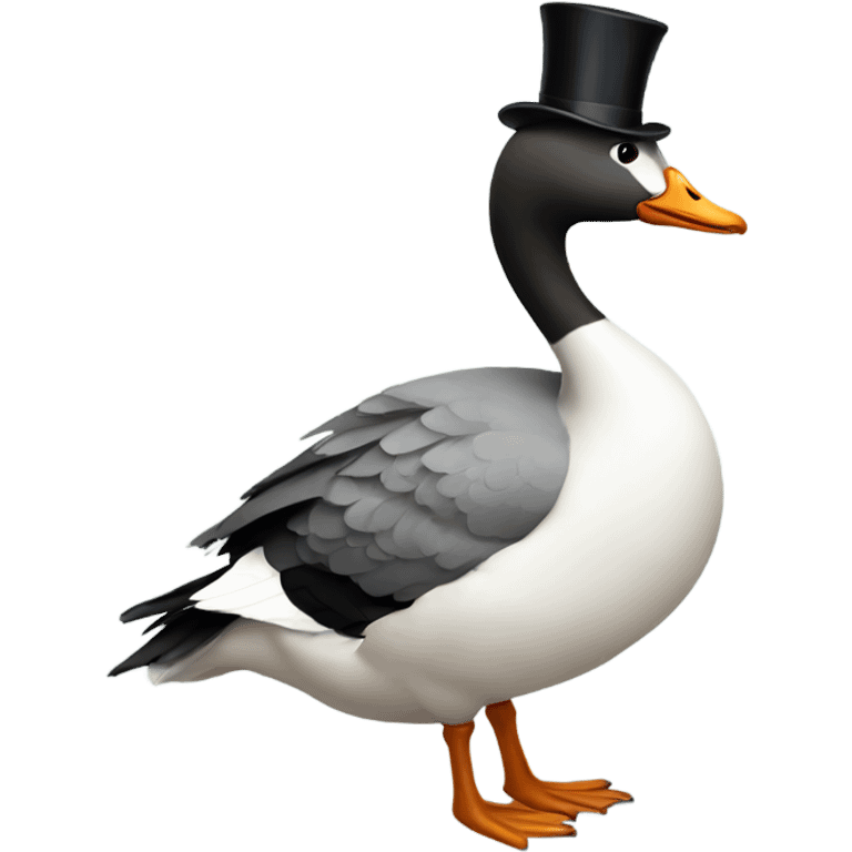 dapper Goose  emoji