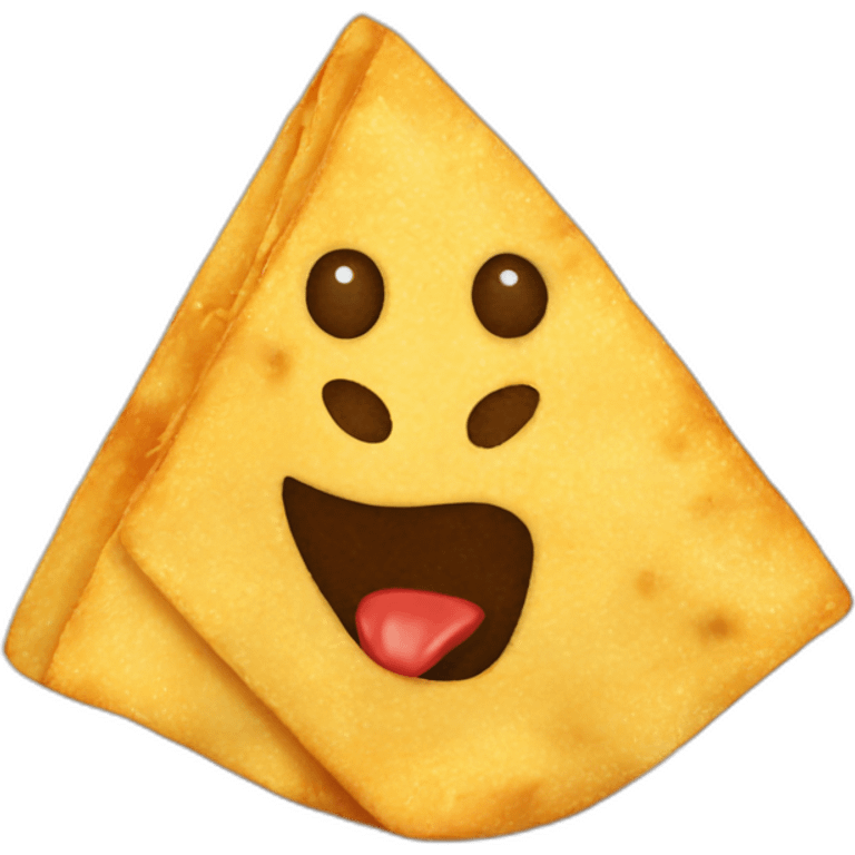 nacho chip emoji