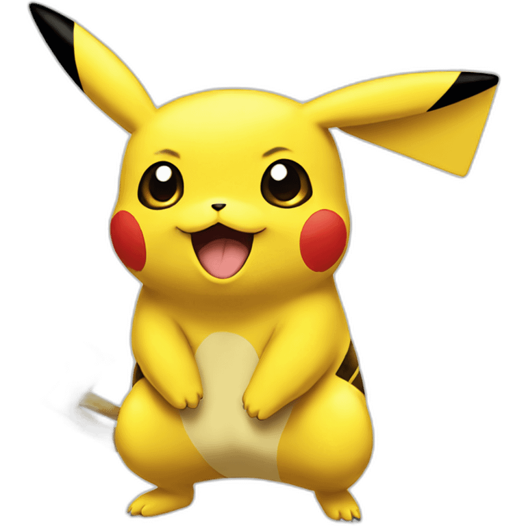 Pokemon pikachu emoji